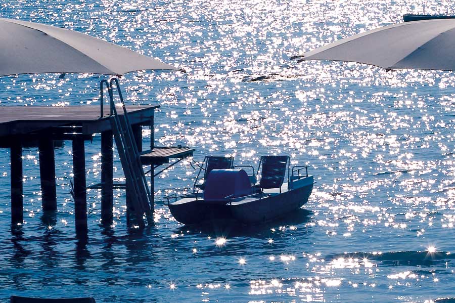 Noleggio barche e boe lago di garda